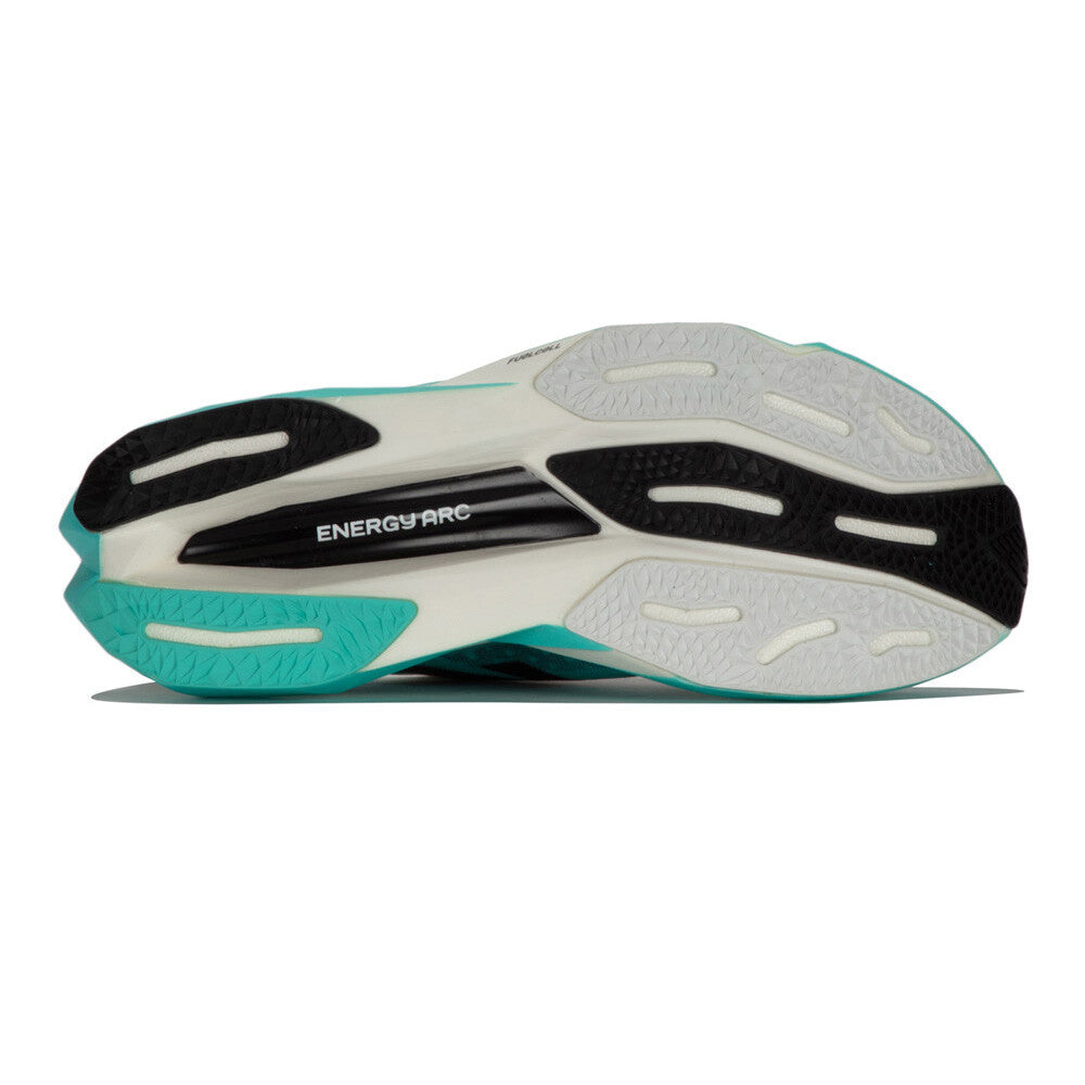 New Balance FuelCell SuperComp Elite v4 Women's Running Shoes - Cyber Jade/White/Black