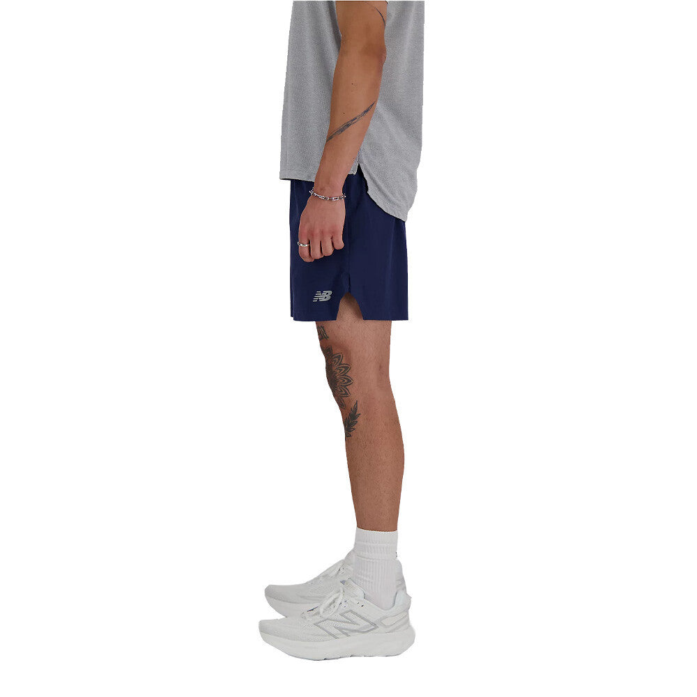 New Balance RC Seamless 7 Inch Men's Running Shorts - Navy