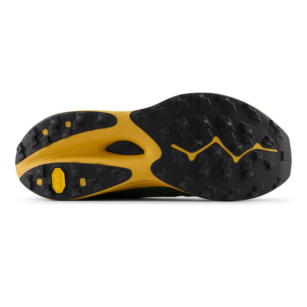 New Balance FuelCell SuperComp Men's Trail Running Shoes - Dark Juniper/Dried Apricot/Calcium