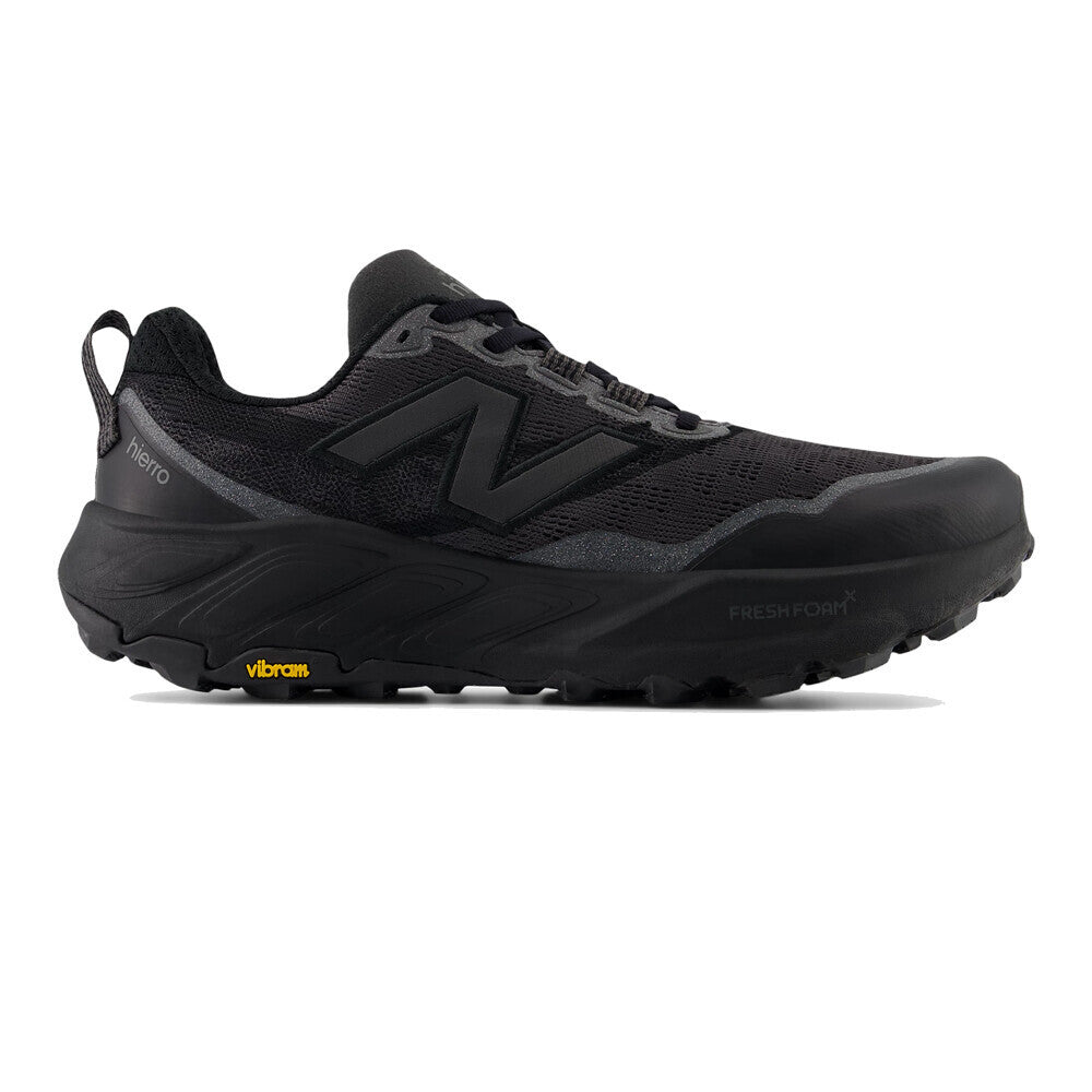 New Balance Fresh Foam X Hierro v9 Women's Trail Running Shoes - Black Cement/Black