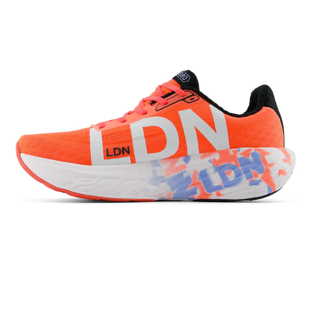 New Balance Fresh Foam X 1080v14 Men's Running Shoes - Urgent Red/White/Black