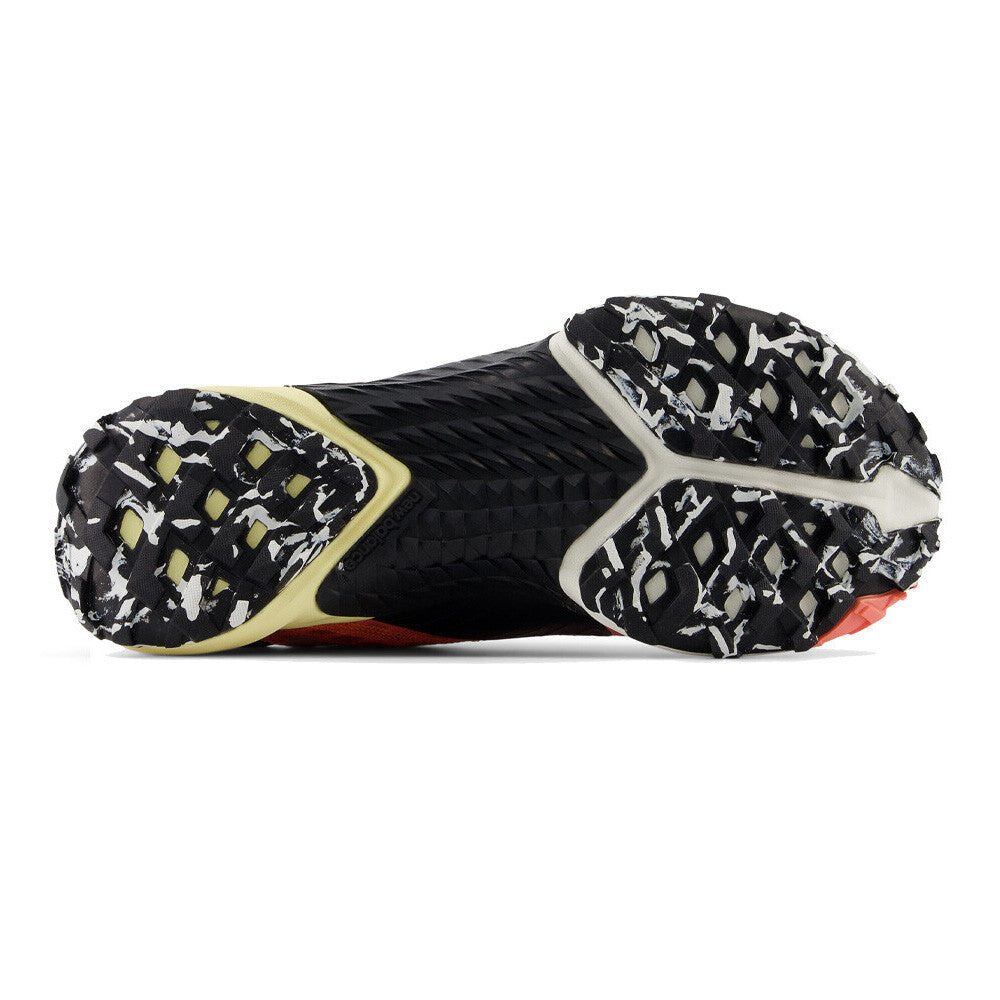 New Balance Minimus Women's Trail Running Shoes - Sunfade Red/Black/Parchment