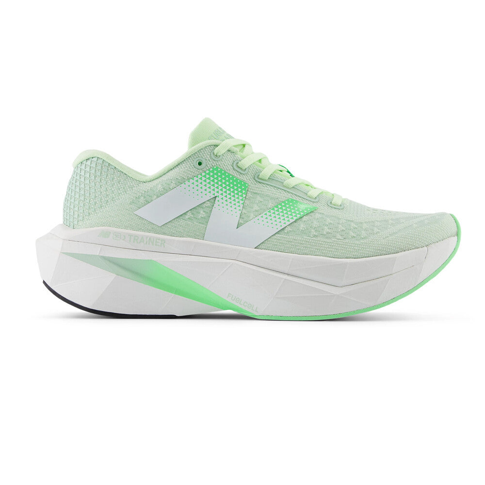 New Balance FuelCell SuperComp Trainer v3 Women's Running Shoes - Melon Water/Clay Ash/White