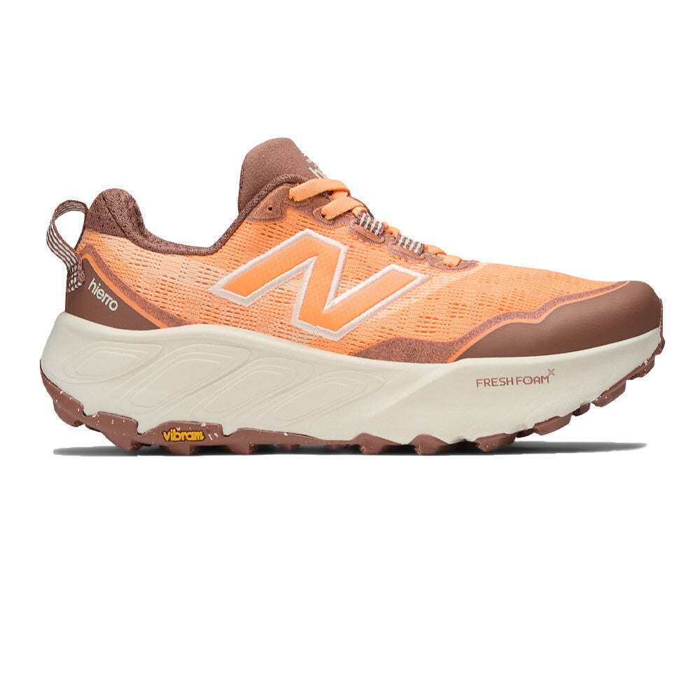 New Balance Fresh Foam X Hierro v9 Women's Trail Running Shoes - Hot Mango/Peach Blossom