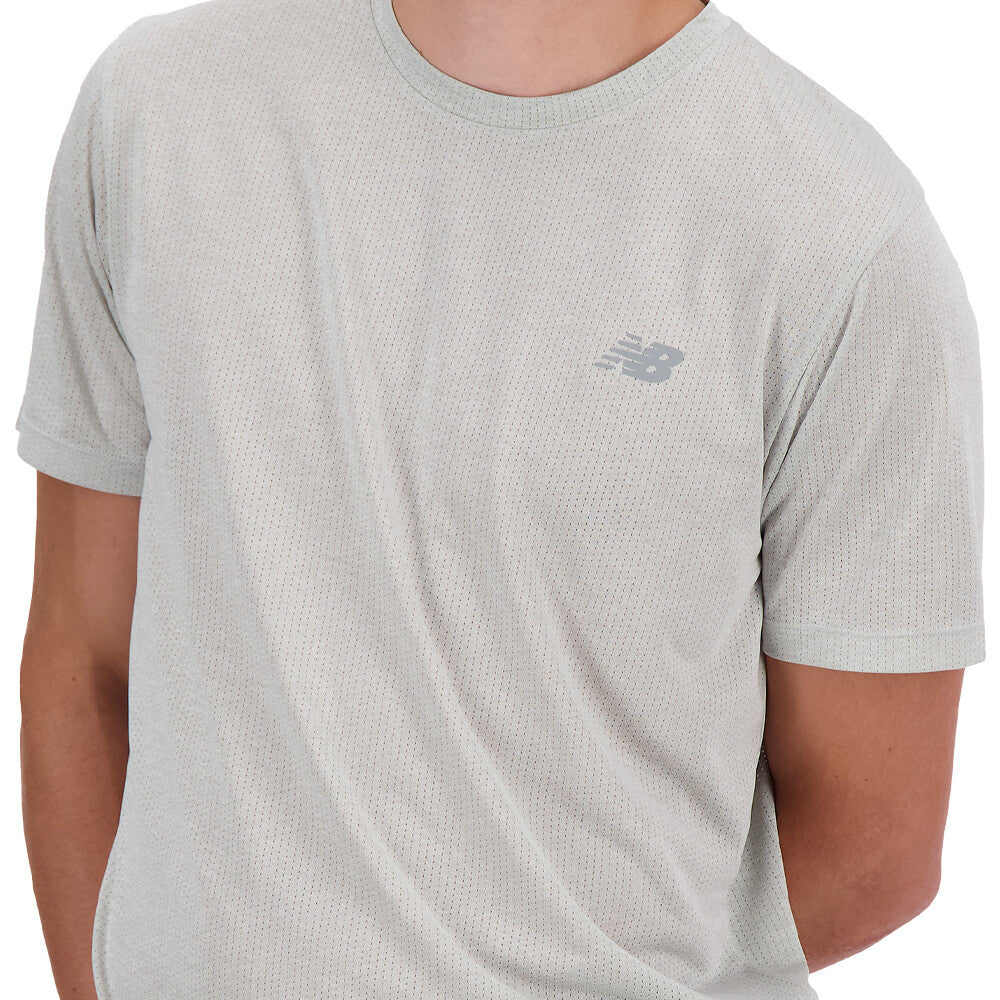 New Balance Athletics Men's T-Shirt - Athletic Grey