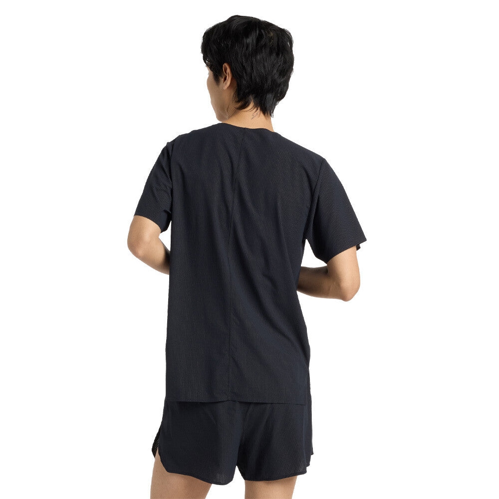 New Balance Men's Race Day Ultra Light T-Shirt - Black