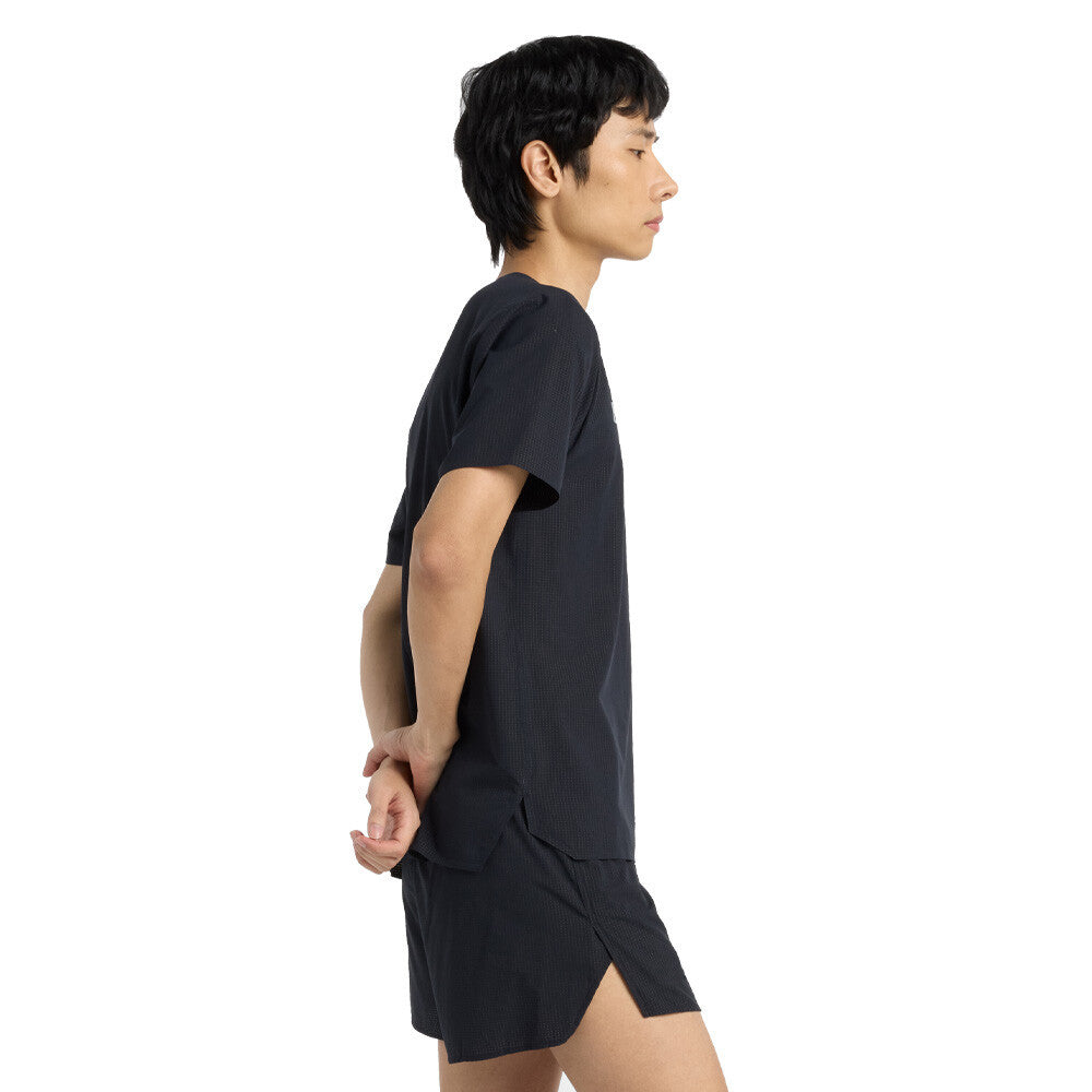 New Balance Men's Race Day Ultra Light T-Shirt - Black