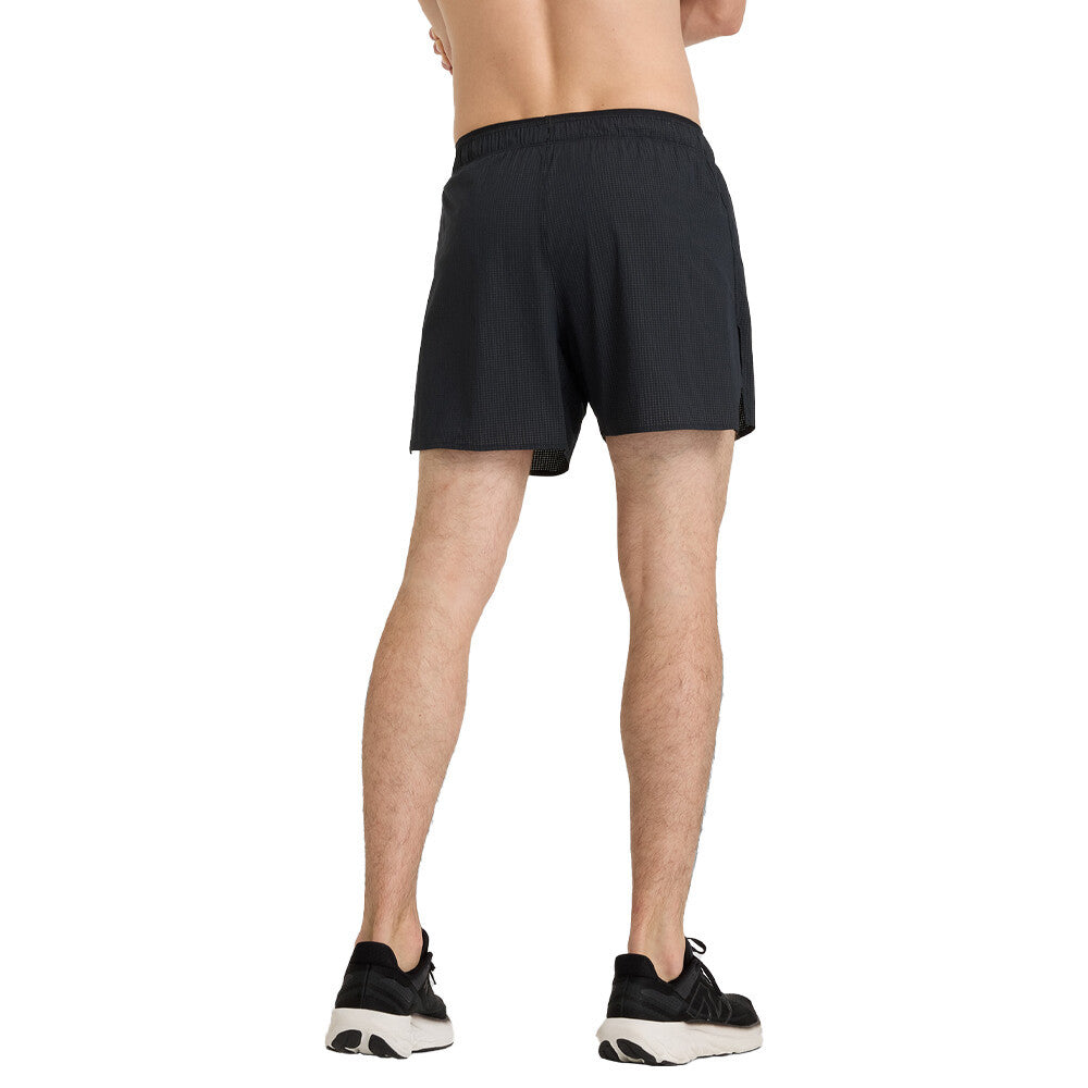 New Balance RC Seamless Ultra Light 5 Inch Split Men's Running Shorts - Black