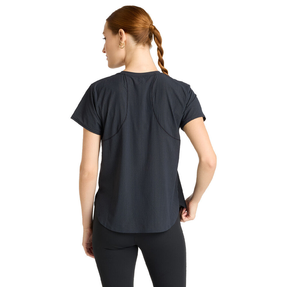 New Balance Race Day Ultra Light Women's T-Shirt - Black