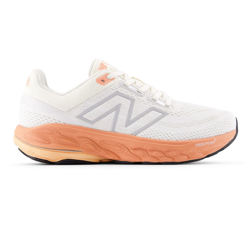 New Balance Fresh Foam X 860v14 Women's Running Shoes - White/Orange