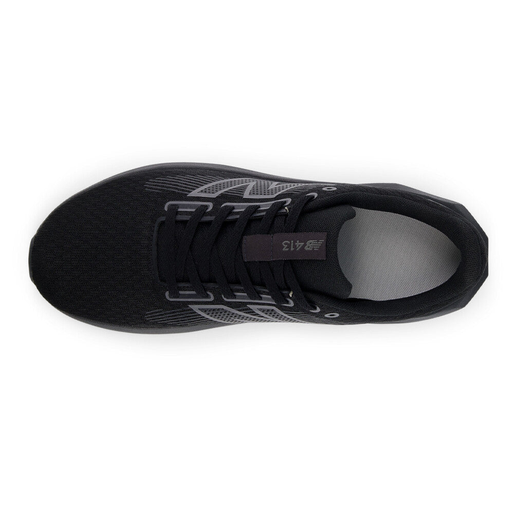 New Balance 413v3 Men's Running Shoes (2E Width) - Black