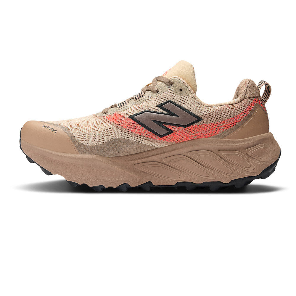 New Balance Fresh Foam X Hierro v9 Men's Trail Running Shoes - Desert Clay/Earth Shadow/Urgent Red