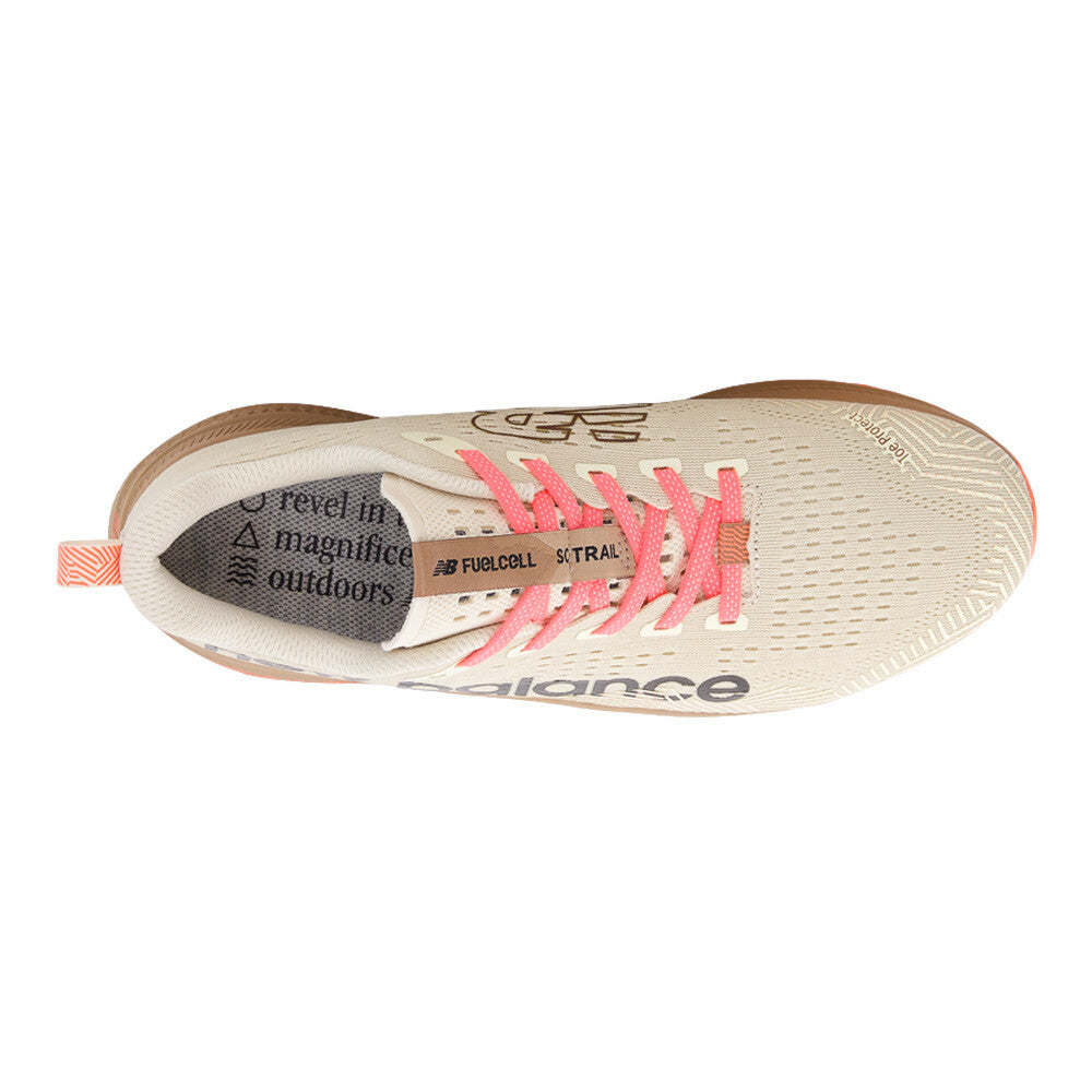 New Balance FuelCell SuperComp Trail Men's Trail Running Shoes - Cream