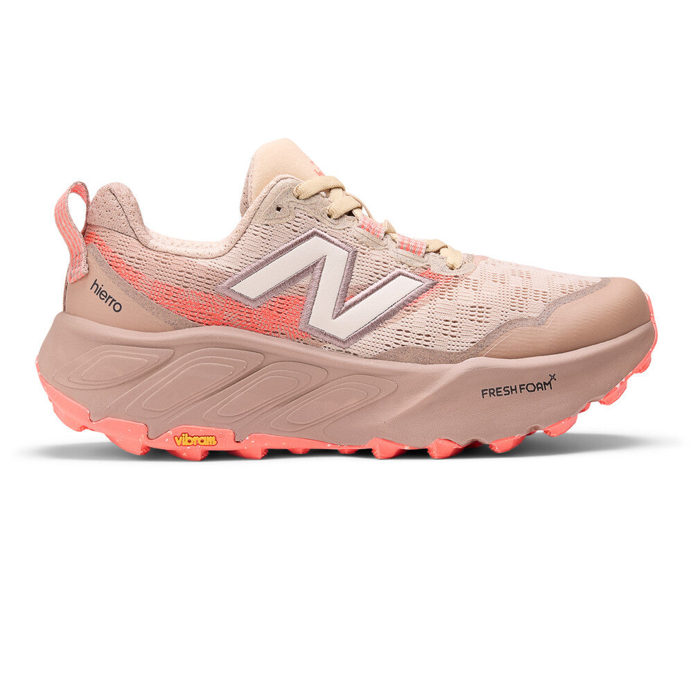 New Balance Fresh Foam X Hierro v9 Women's Trail Running Shoes - Desert Clay/Urgent Red/Urgent Red