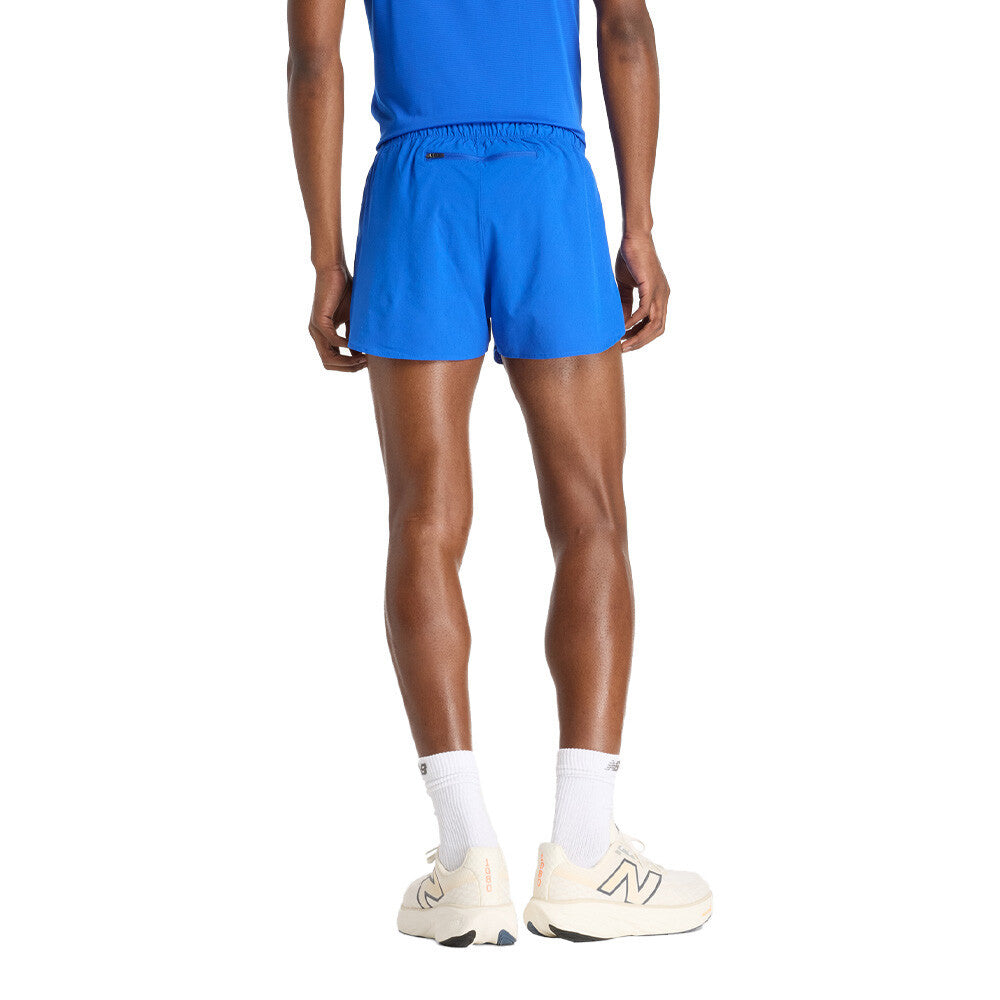 New Balance RC Seamless 3 Inch Men's Running Shorts - Blue Gemstone