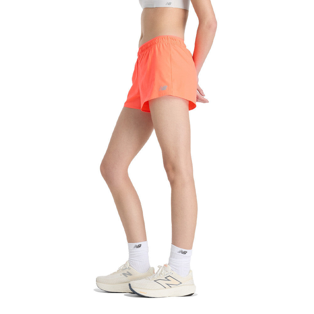 New Balance RC 3 Inch Women's Running Shorts - Urgent Red