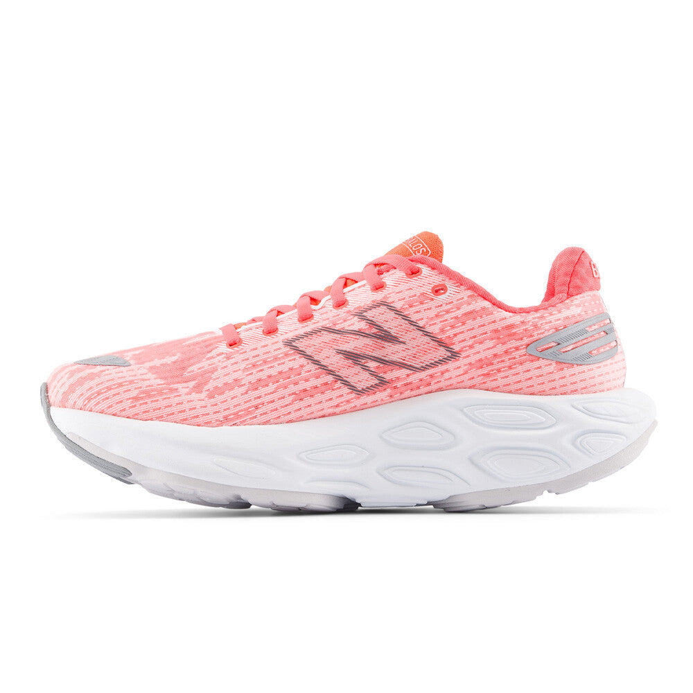 New Balance Fresh Foam X Balos Men's Running Shoes - Urgent Red/Grey Matter/Silver Metallic