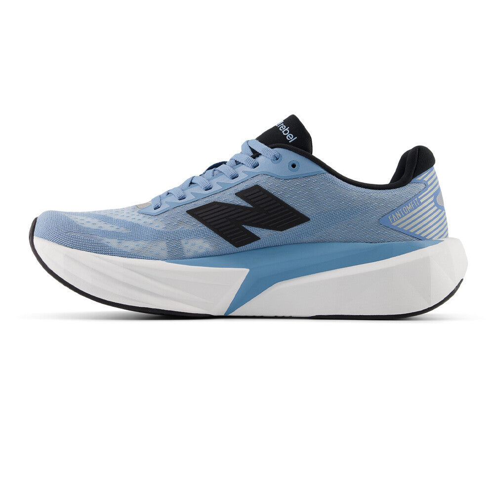New Balance FuelCell Rebel v5 Men's Running Shoes - Still Water/Raincloud/White