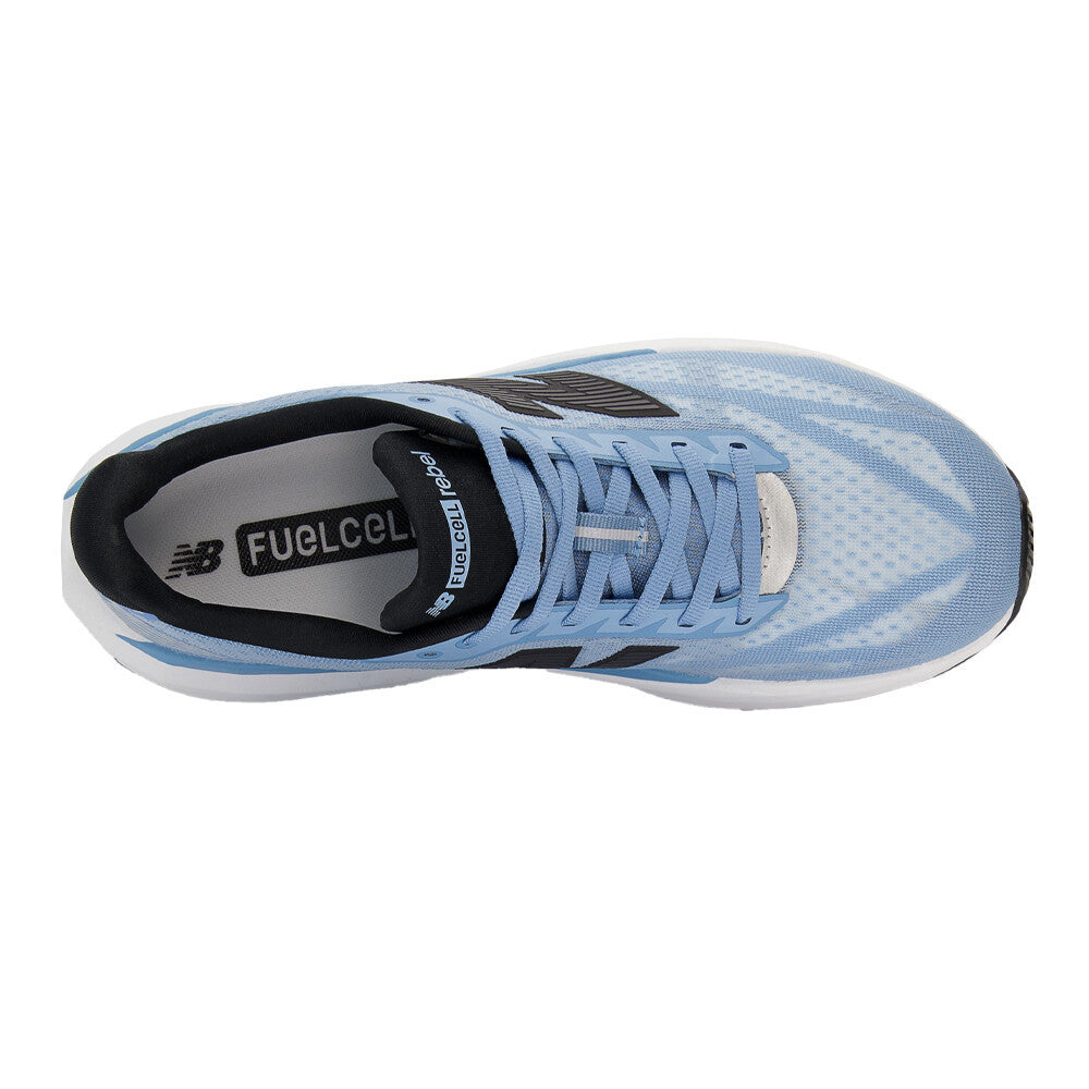 New Balance FuelCell Rebel v5 Men's Running Shoes - Still Water/Raincloud/White