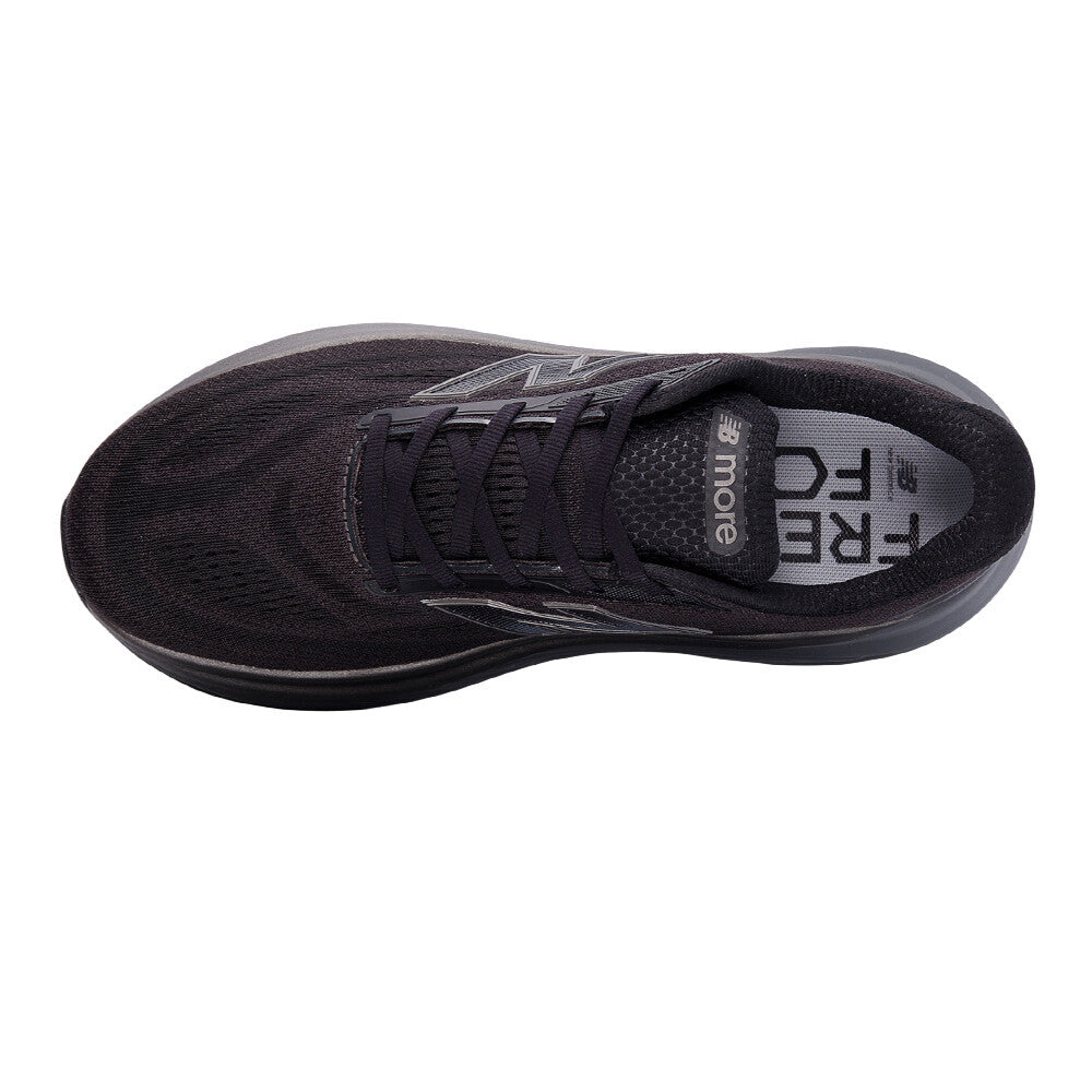 New Balance Fresh Foam X More v6 Men's Running Shoes (2E Width) - Black/Grey