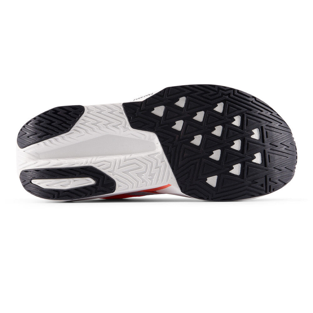 New Balance FuelCell Rebel v5 Women's Running Shoes - Urgent Red/White/Silver Metallic