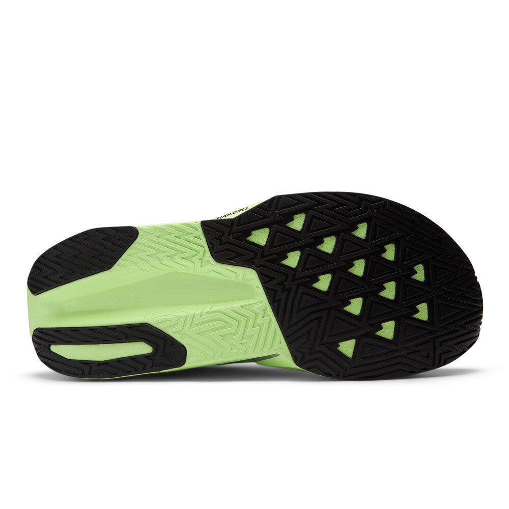 New Balance FuelCell Rebel v5 Men's Running Shoes - Mint Flash/Lab Green/Silver Metallic