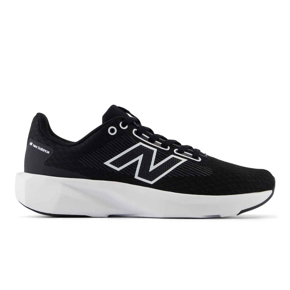 New Balance 413v3 Women's Running Shoes - Black/White