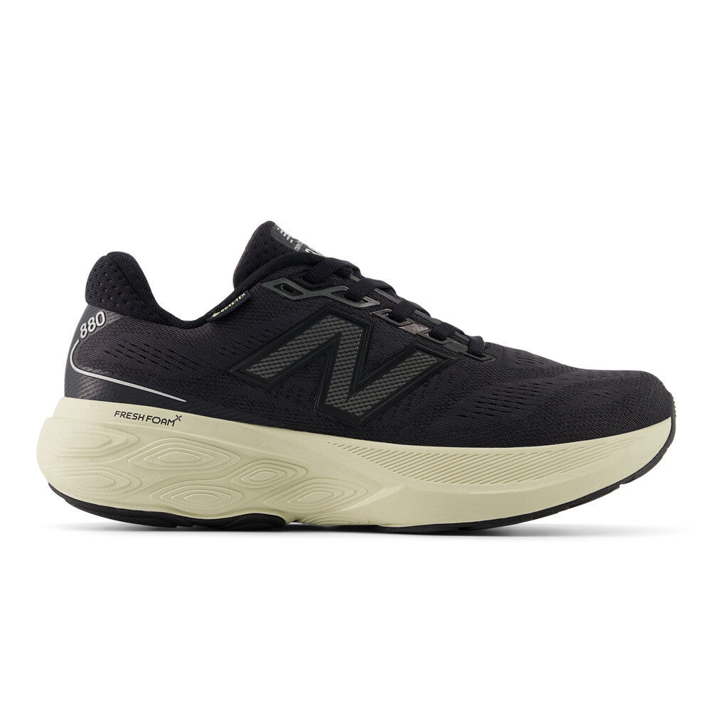 New Balance Fresh Foam X 880v15 GORE-TEX Women's Running Shoes - Black/Timberwolf