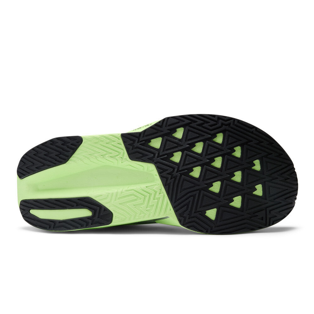 New Balance FuelCell Rebel v5 Women's Running Shoes - Lab Green/Silver Metallic/White