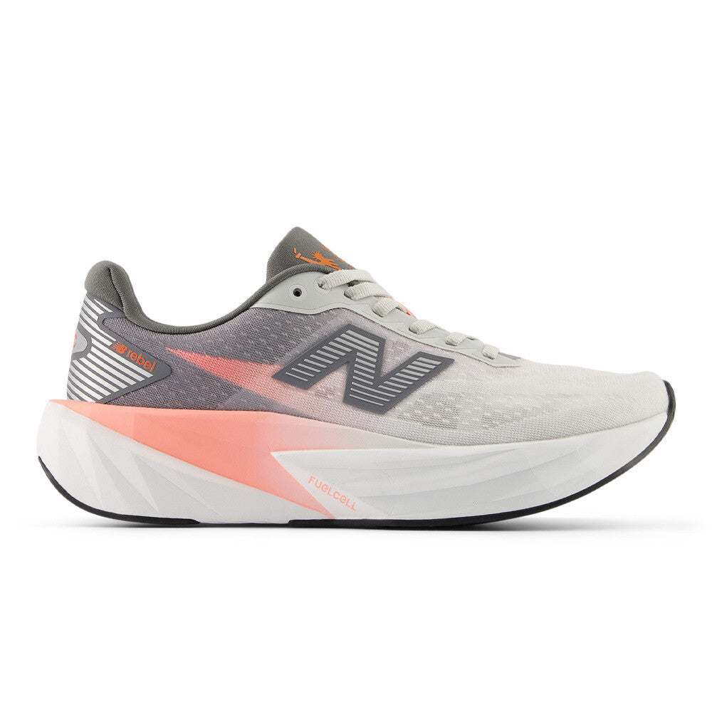 New Balance FuelCell Rebel v5 New York Edition Women's Running Shoes - Grapefruit/Grey Matter/Poppy