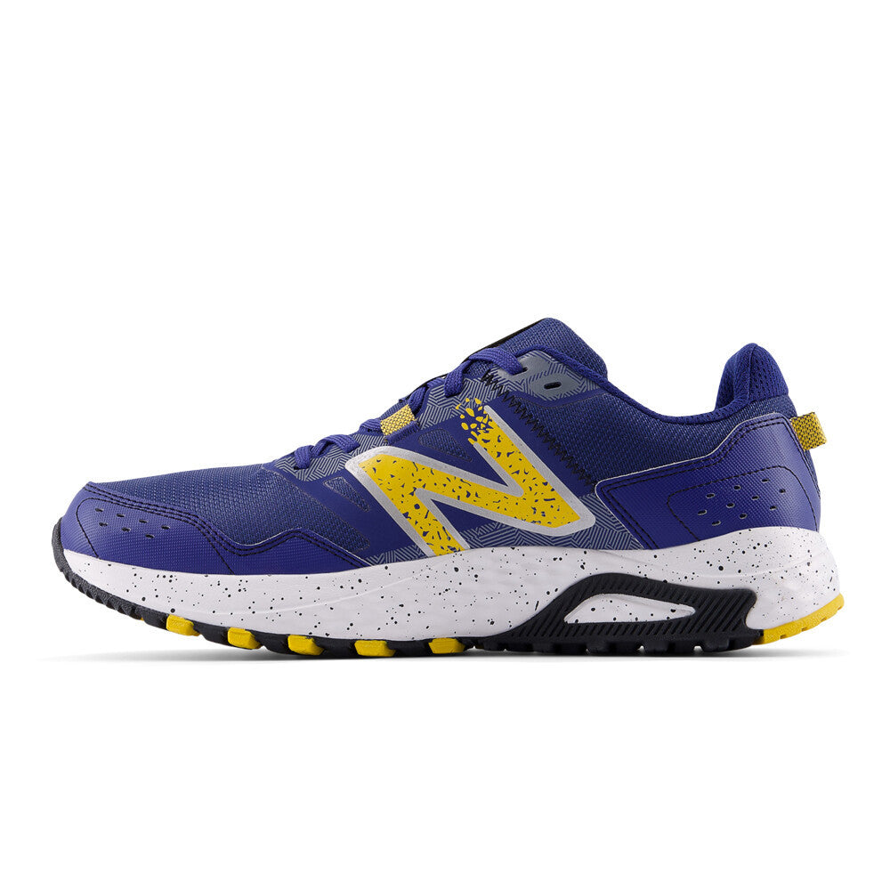 New Balance 410v8 Men's Trail Running Shoes - Blue