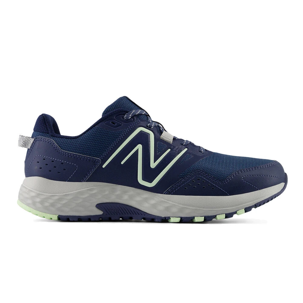 New Balance 410v8 Men's Trail Running Shoes - Navy Blue