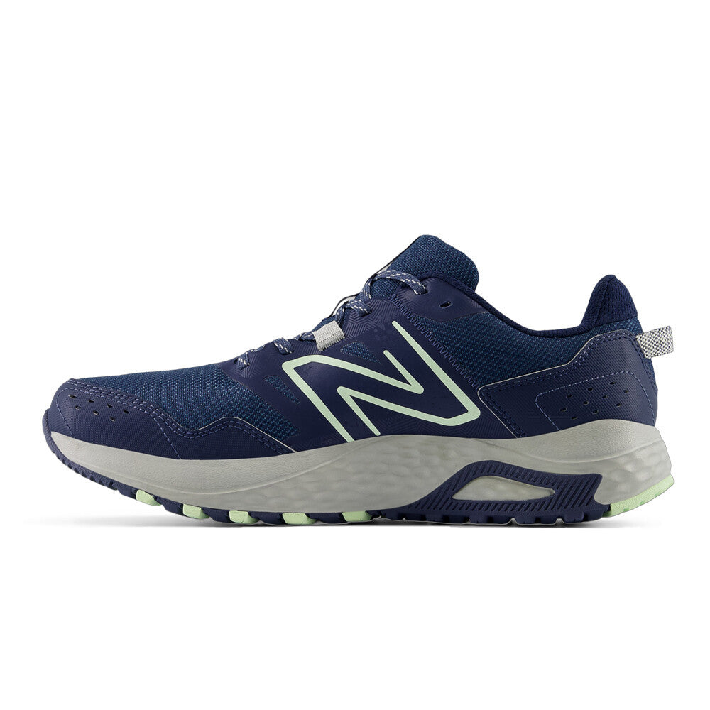 New Balance 410v8 Men's Trail Running Shoes - Navy Blue