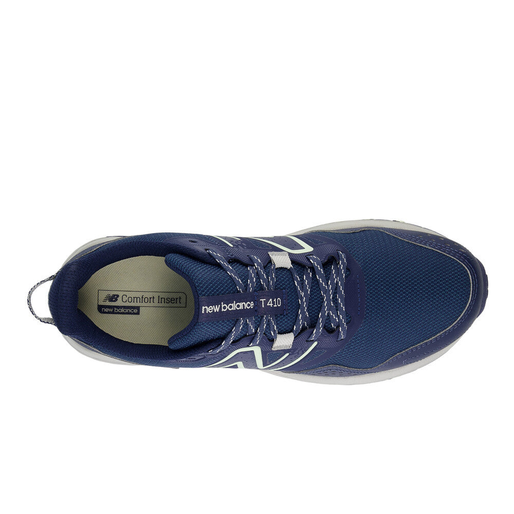 New Balance 410v8 Men's Trail Running Shoes - Navy Blue