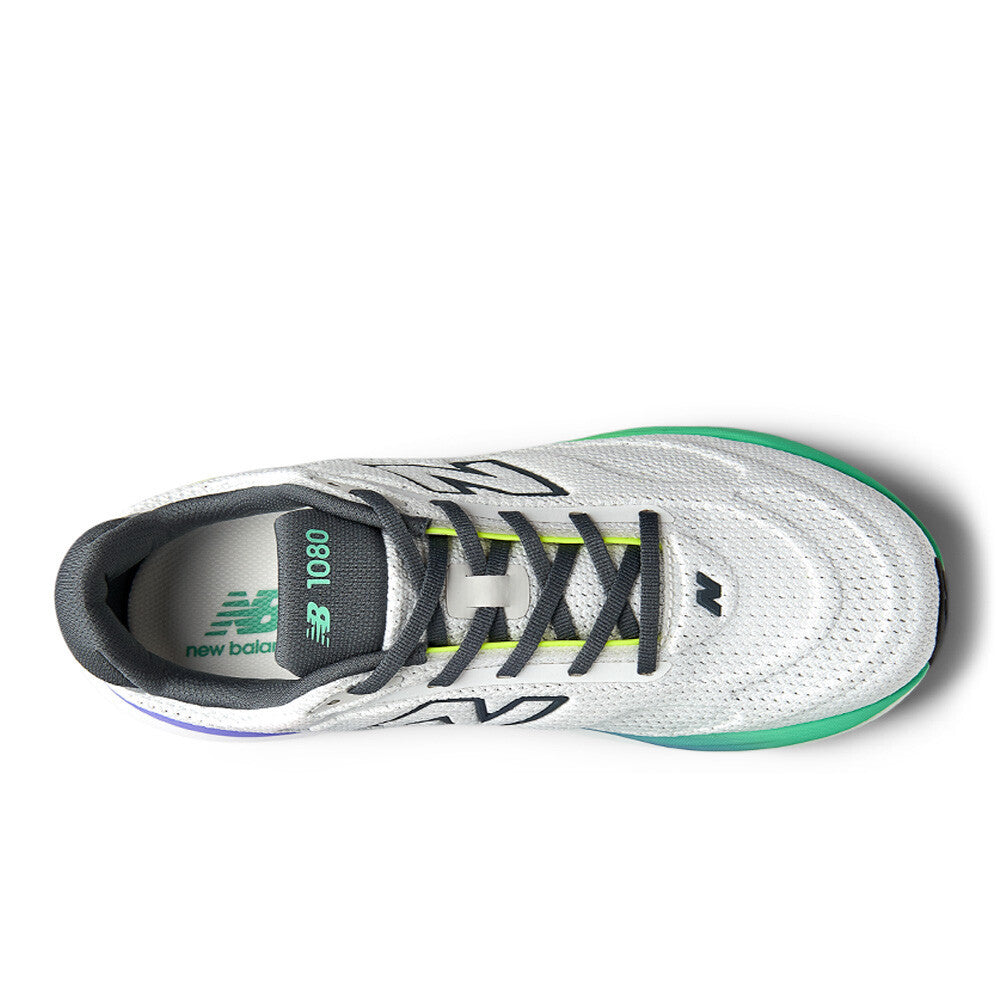New Balance 1080v15 Men's Running Shoes (2E Width) - Reflection/Graphite/Deep End