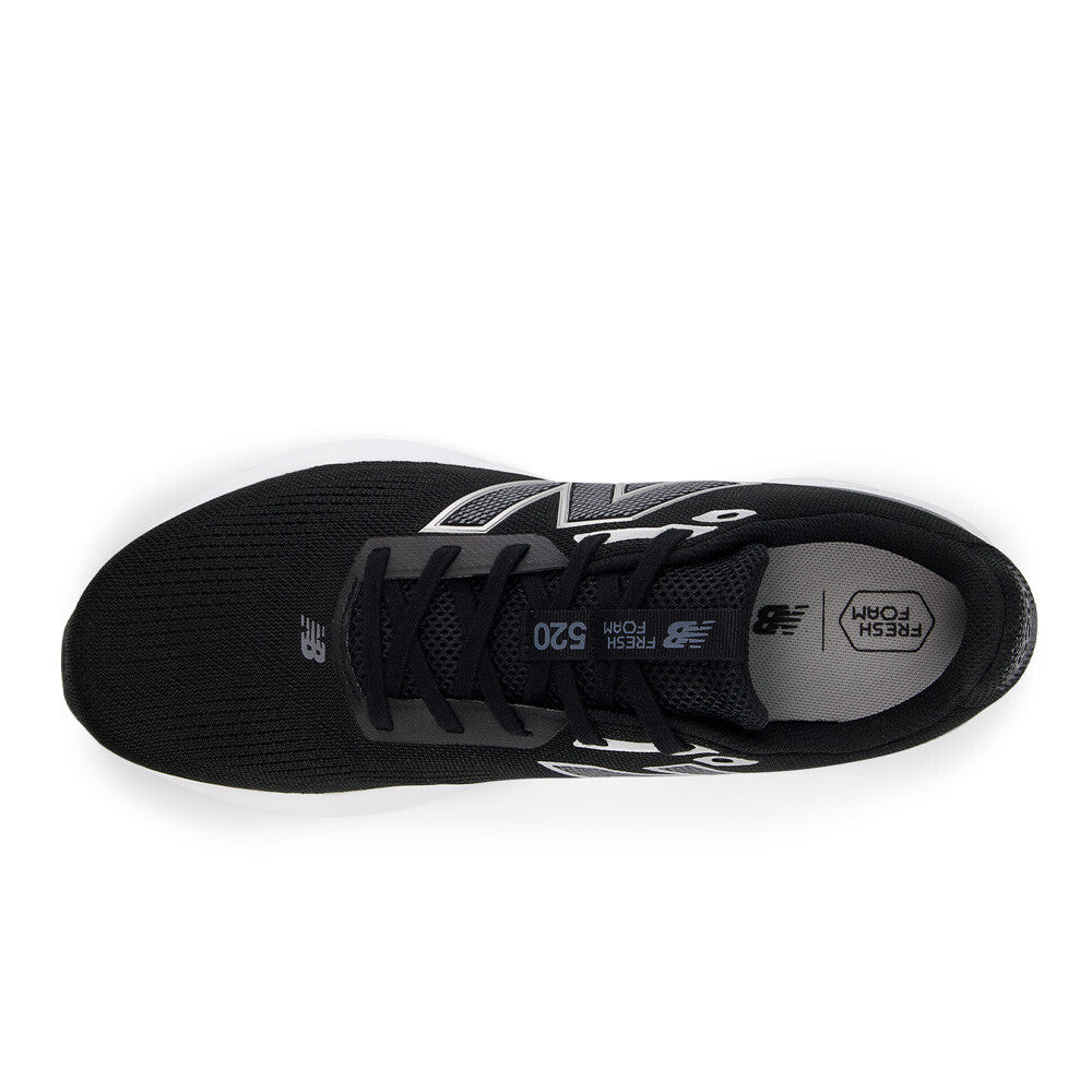 New Balance 520v9 Men's Running Shoes (2E Width) - Black (2)