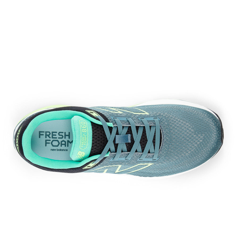 New Balance Fresh Foam X 860v14 Men's Running Shoes - Salt Water/Deep End/Afterglow