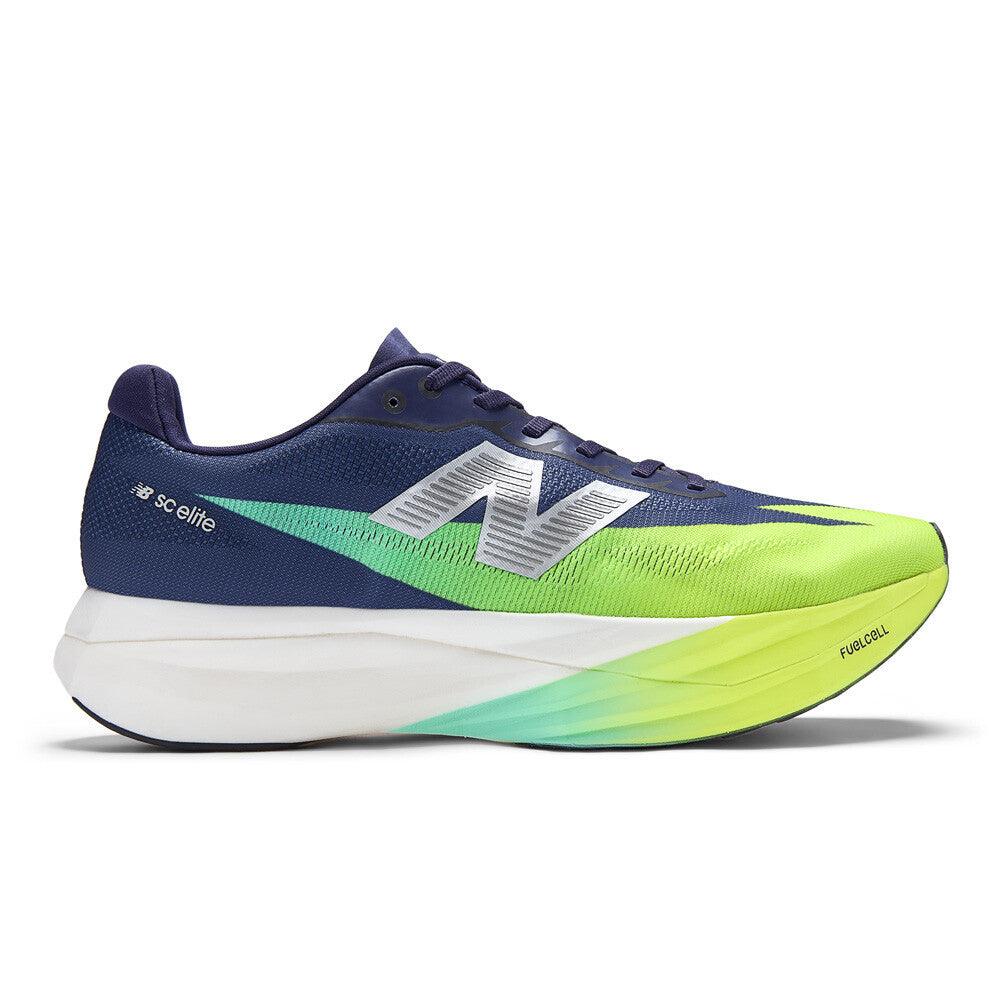 New Balance FuelCell SuperComp Elite v5 Men's Running Shoes - Bosenberry/Afterglow