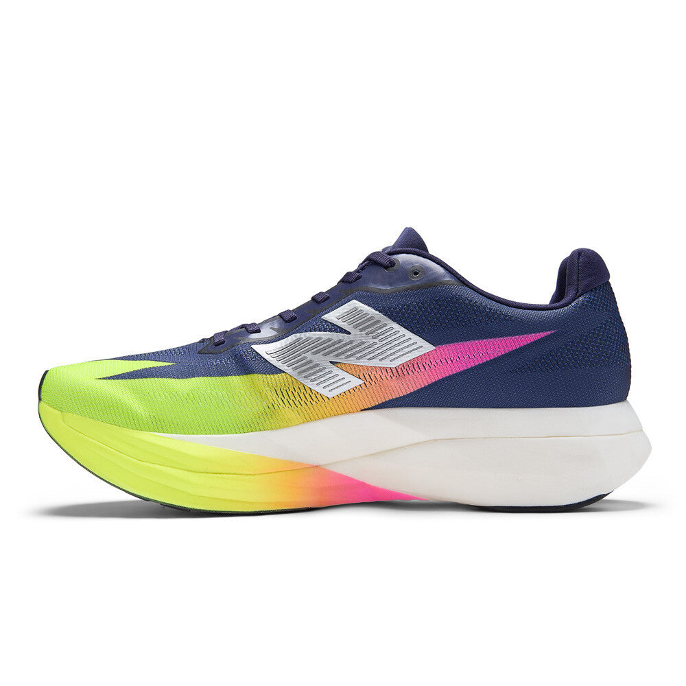 New Balance FuelCell SuperComp Elite v5 Men's Running Shoes - Bosenberry/Afterglow