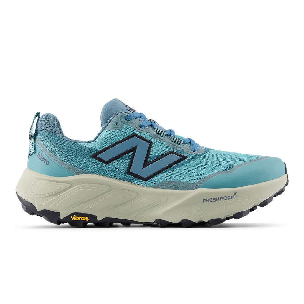 New Balance Fresh Foam X Hierro v9 Men's Trail Running Shoes - Faded Teal/Black