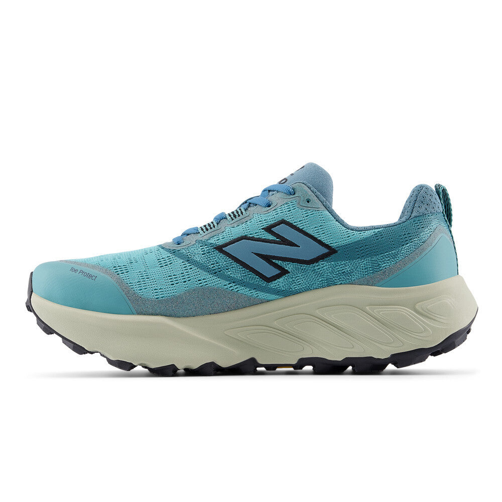 New Balance Fresh Foam X Hierro v9 Men's Trail Running Shoes - Faded Teal/Black