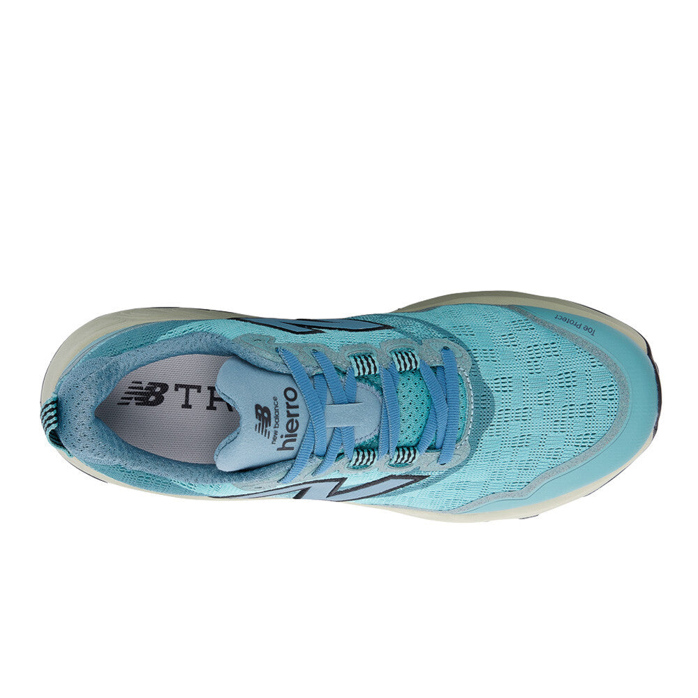 New Balance Fresh Foam X Hierro v9 Men's Trail Running Shoes - Faded Teal/Black