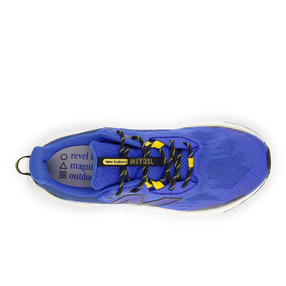 New Balance DynaSoft Nitrel v6 Men's Trail Running Shoes - Blue