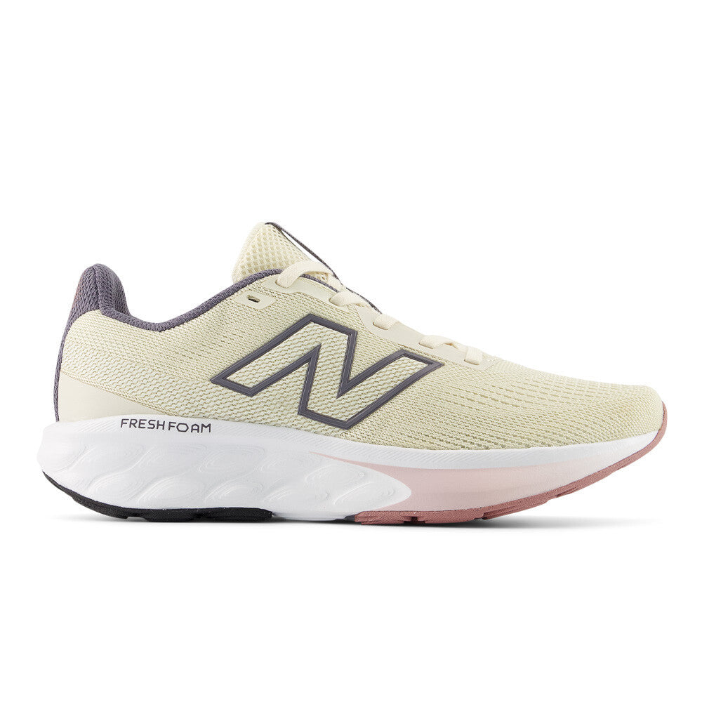 New Balance 520v9 Women's Running Shoes - Linen/Neptune Grey/Rosewood