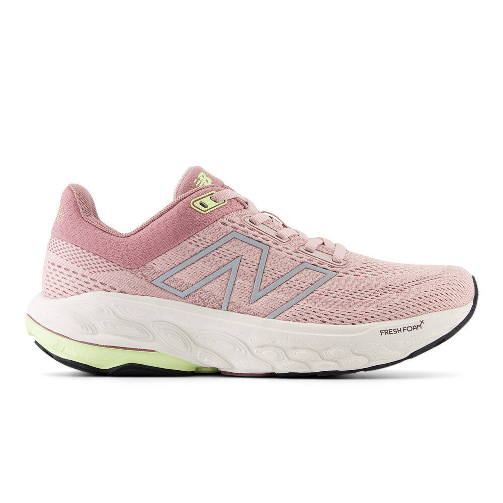 New Balance Fresh Foam X 860v14 Women's Running Shoes (D Width) - Orb Pink/Rosewood/Limelight