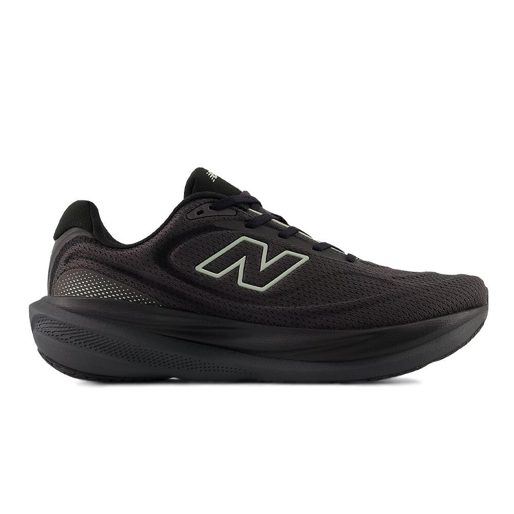New Balance 1080v15 Men's Running Shoes (2E Width) - Black/Faded Black/Olivine
