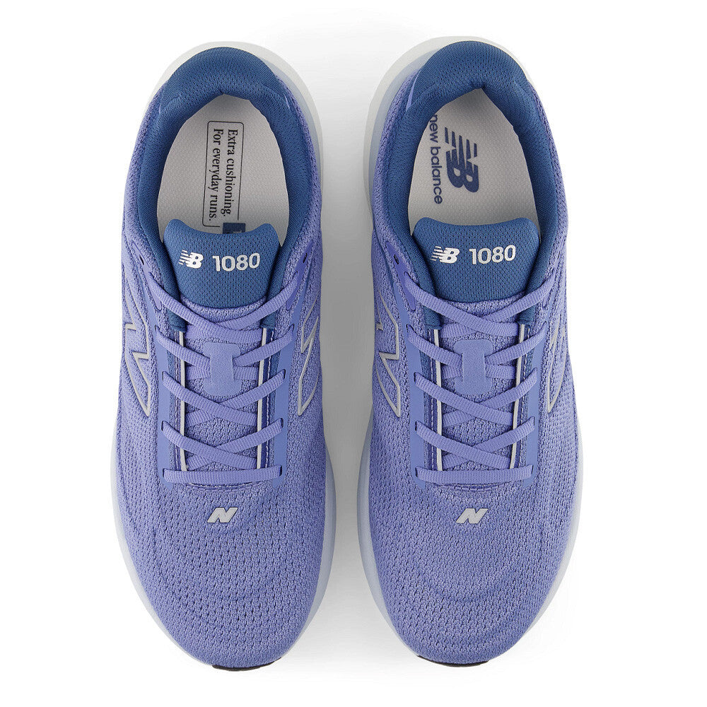 New Balance 1080v15 Men's Running Shoes - Fairweather Blue/Silver Metallic/Magic Blue