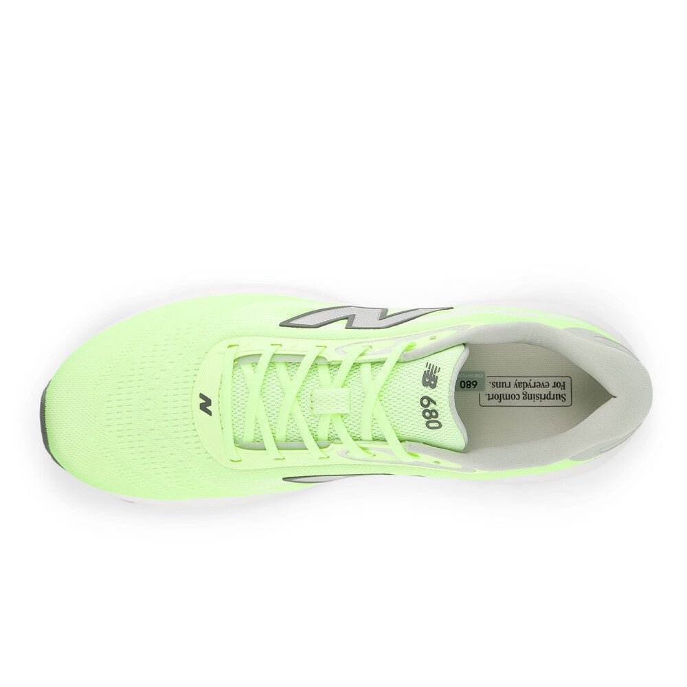 New Balance Fresh Foam 680v9 Men's Running Shoes (2E Width) - Afterglow/Grey