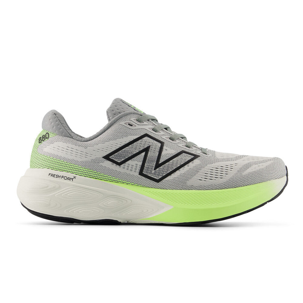 New Balance Fresh Foam X 880v15 Men's Running Shoes (2E Width) - Grey Matter/Afterglow (2)