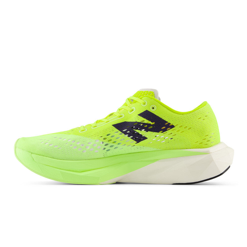 New Balance FuelCell SuperComp Pacer V2 Men's Running Shoes - Alkaline Green/White/Boysenberry
